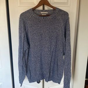 Peter Millar mens sweater linen/cotton blend size Large